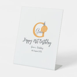 Abóbora-de-laranja no outono 21 rua cinza queda pa