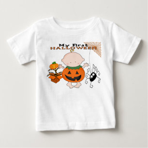 Abóbora do bebê meu ø t-shirt da criança do Di