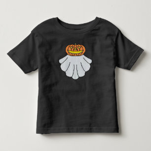 Abóbora Fantasma (vívido) - Camiseta de Criança