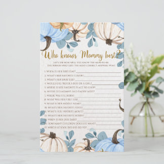 Abóbora Floral - Quem conhece o melhor jogo de chá