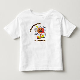 Abóbora Mais Fofa do Pomar! Camiseta de Halloween