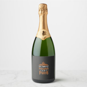 Abóbora Mais Legal do Halloween no Patch Vintage D