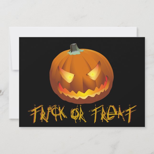 Abóbora para o Halloween 6 (Frente)