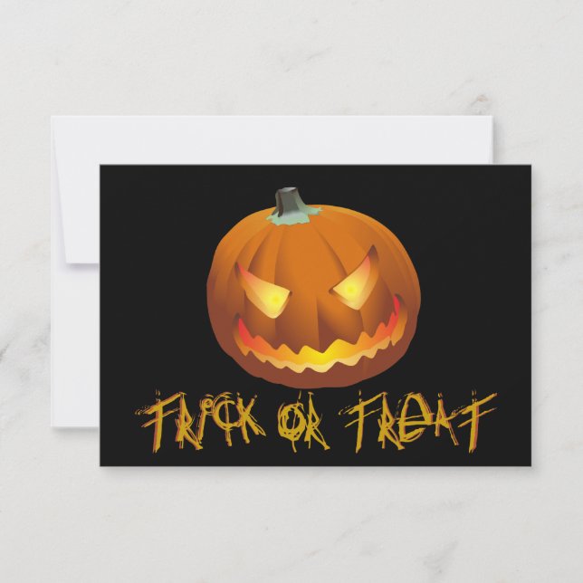 Abóbora para o Halloween 6 (Frente)