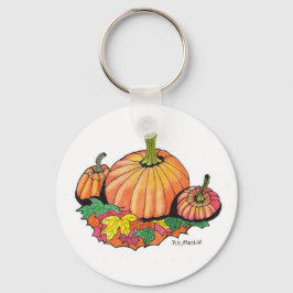 Abóboras, chaveiro