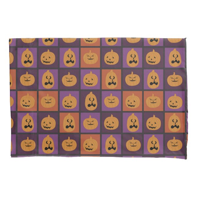 Abóboras de Halloween (Frente)
