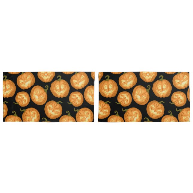 Abóboras de Halloween (Frente - conjunto)