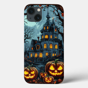 Abóboras Reluzentes na Noite de Halloween