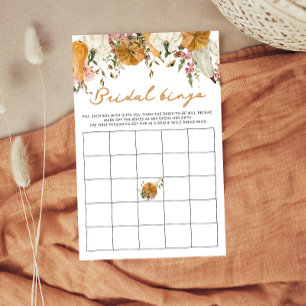Abobore apaixonadas com jogo de bingo de casamento