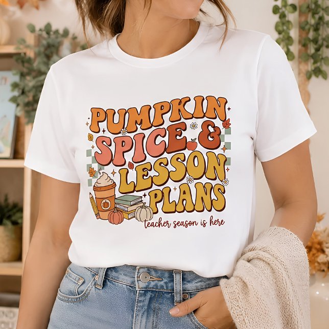 Abobrinha de especiarias & planos de aula Camisa d (Criador carregado)