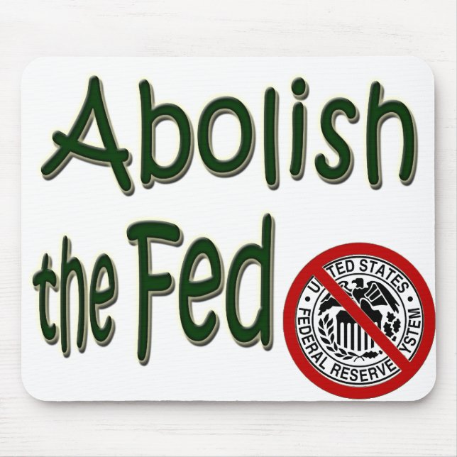 Abolir o Mousepad Fed (Frente)