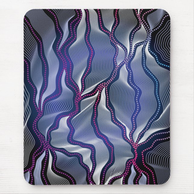 Aboriginal Design-16 Mousepad (Frente)