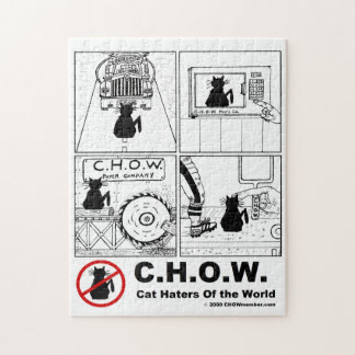 Aborrecedores do gato do quebra-cabeça do mundo