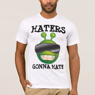 ABORRECEDORES que VÃO DIAR, t-shirt estrangeiros