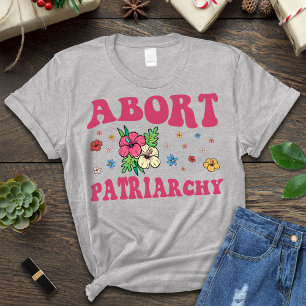 Abortar a Camisa do Aborto Patriarcado, Feminista