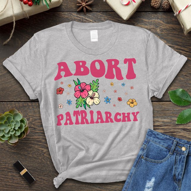 Abortar a Camisa do Aborto Patriarcado, Feminista (Criador carregado)