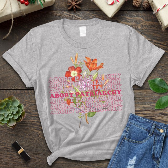 Abortar Camisa Patriarca,Destruir Patriarquia (Criador carregado)