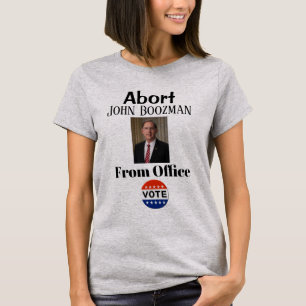 Abortar John Boozman T-Shirt