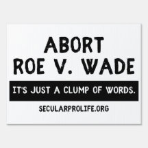 Abortar Roe v. Sinal Wade