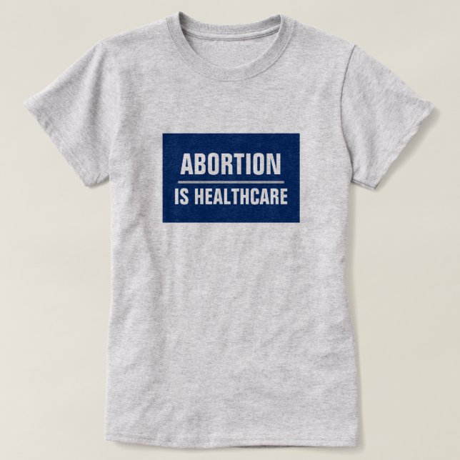 Aborto é Camisa de Saúde (Frente do Design)