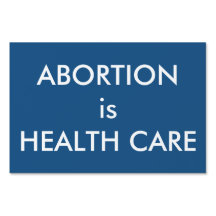 Aborto é saúde Direitos da Mulher Azul