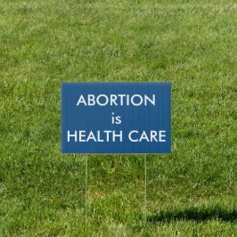 Aborto é saúde Direitos da Mulher Azul