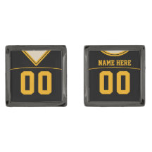 Name & Number Football Jersey