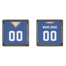 Name & Number Football Jersey