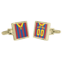 Links de recortes de Jersey do Soccer de Nome e Nú