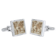 Mapa castanho da impressão mundial