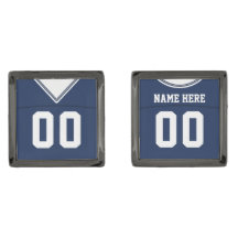 Name & Number Football Jersey