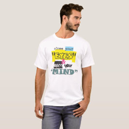 ABRA A MENTE Camisas Luzes