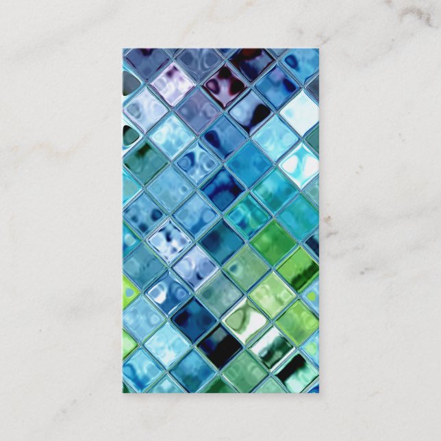 Abra cartões de visitas customizáveis do modelo do (Frente)