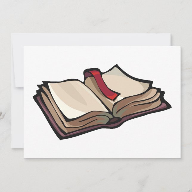 Abra convites do livro (Frente)