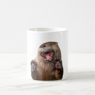 Abra largamente! Caneca da lontra