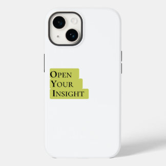 Abra Seu Insight – Estojo de Telefone Vertical Min