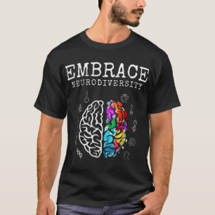 Abraça a camisa da neurodiversidade. Este legal n