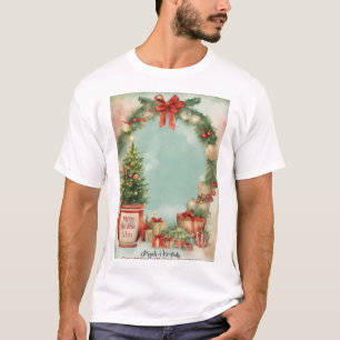Abraça o Espírito com Camisetas de Árvore de Natal