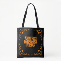 Abracadabra Magic Word Bolsa