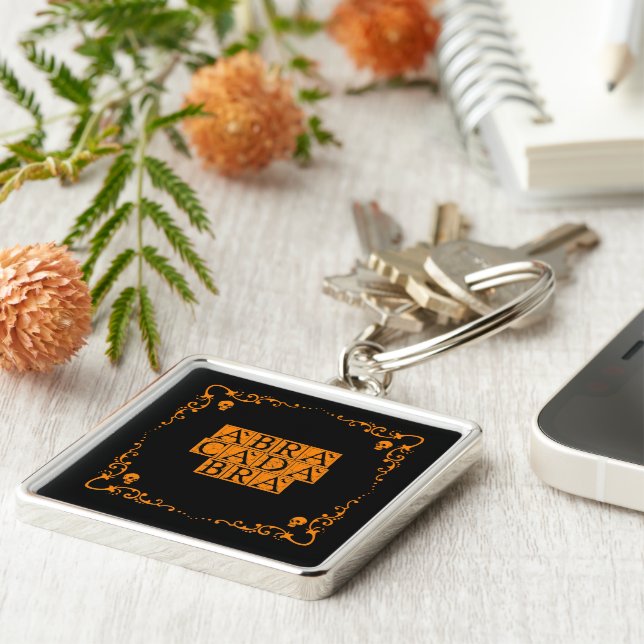 Abracadabra Magic Word - Chaveiro (Lateral)