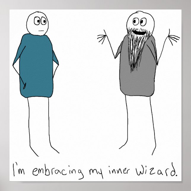 Abraçando o Poster do Assistente de Meu Interior (Frente)