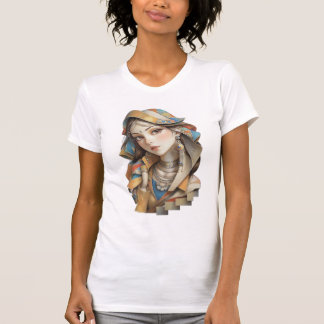 Abraçar a Elegância: Camiseta de Edição Limitada c
