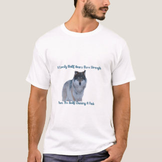 Abraçar a Força Sozinho: Camiseta Masculina Person