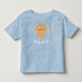 Abrace - Camiseta de Jersey Fino para Crianças Peq