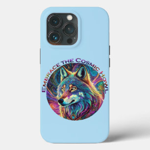 Abrace o Lobo de Howl Cósmico