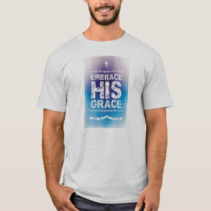 "Abrace o t-shirt dos SEUS homens da benevolência