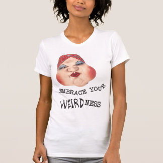 ABRACE SUA CAMISA DA ESTRANHEZA