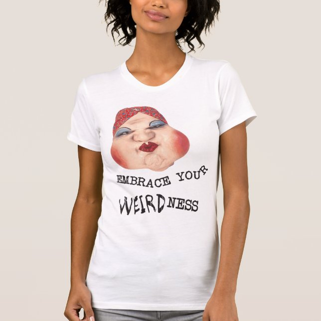 ABRACE SUA CAMISA DA ESTRANHEZA (Frente)