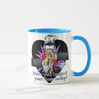 Abrace sua caneca do chefe