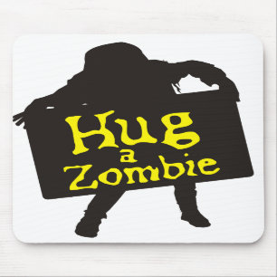 Abrace um zombi Mousepad